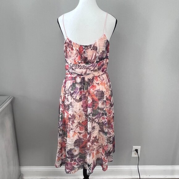 Anthropologie Maeve McKenzie Floral Dress in Size 8 - Picture 4 of 8